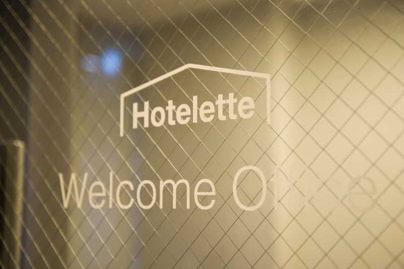 Hotelette Seoul Station Exterior foto